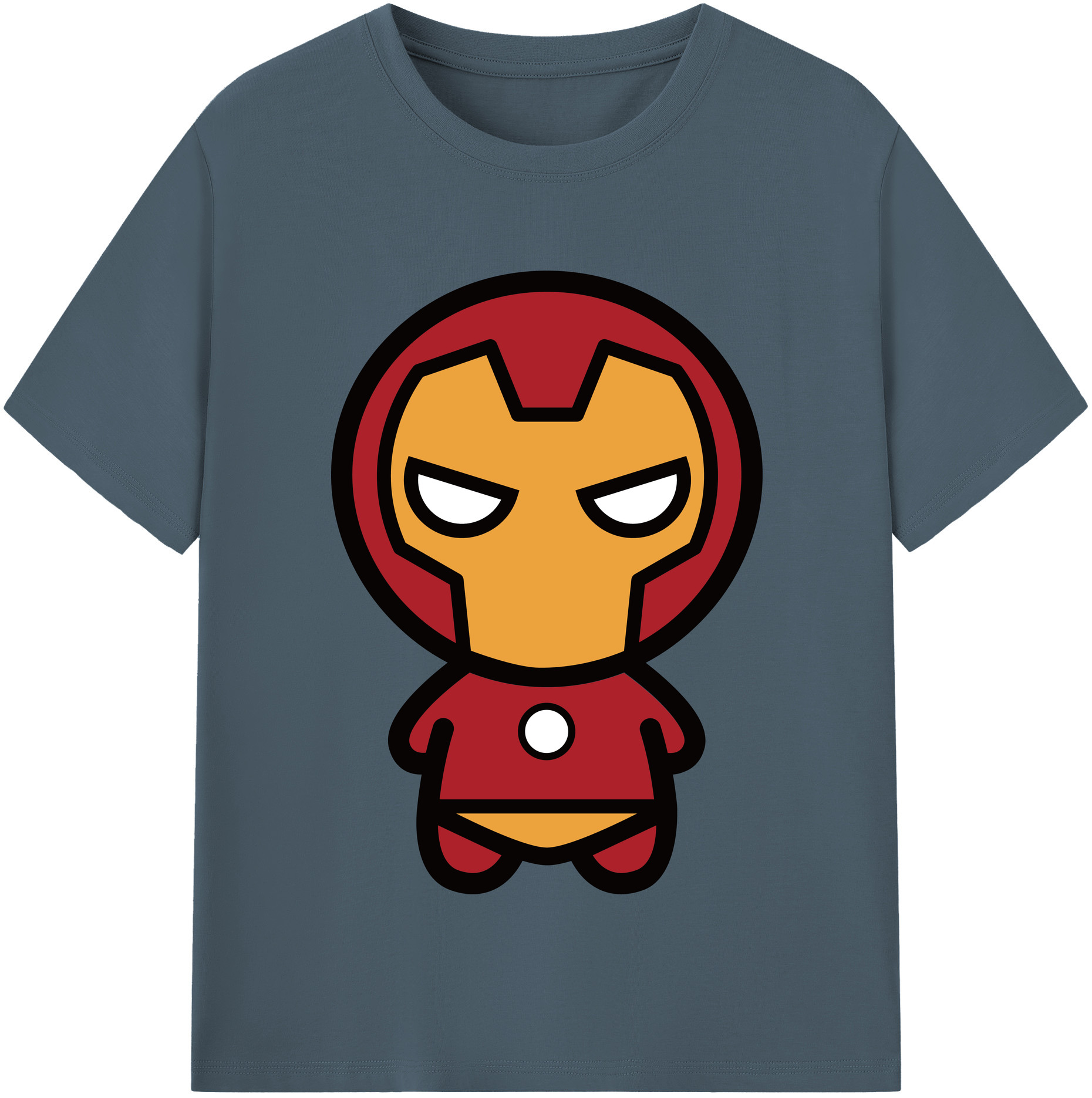 （画像用） アベンジャーズ The Avengers 綿100％半袖Tシャツ（フロントプリント）